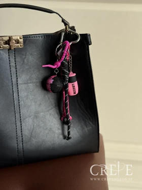 آویز کیف توپ بسکت و دستکش بکس