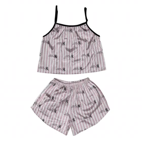 ست تاپ و شلوارک طرح ویکتوریا سکرت 173