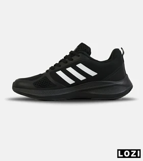 کفش کتانی مردانه و زنانه مشکی ADIDAS adizero SL مدل 7642