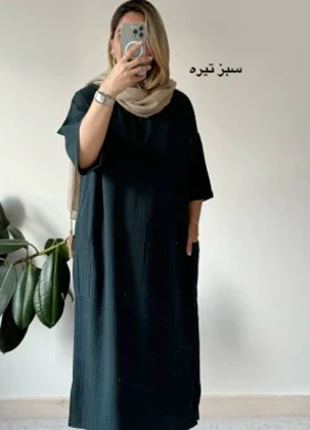 پیراهن مانتویی دلسا 5