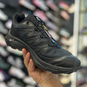 کفش روزمره مردانه سالامون مدل S-labXT6 تمام مشکی