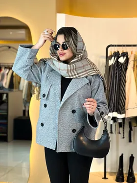 کت فوتر کجراه طوسی 120207