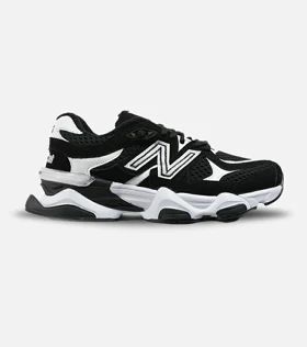 کفش کتانی بزرگ پا مشکی سفید NEW BALANCE 9060