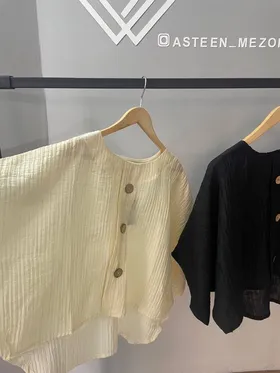 شومیز کراپ پلیسه(ZARA)