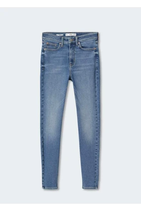 شلوار جین زنانه اورجینال منگو mango