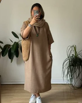 پیراهن مانتویی دلسا 18