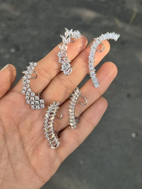 ایرکاف گوش جواهری بدون نیاز به سوراخ