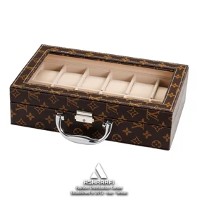 جعبه ساعت 12تایی لویی ویتون Box Watches Louis Vuitton 26