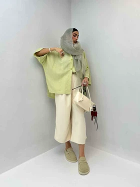 شومیز آستین دکمه