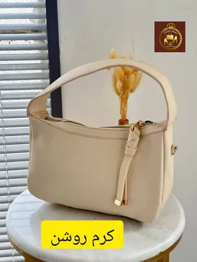 کیف زنانه هلالی دوشی و دستی