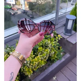 عینک آفتابی پرادا(چند ضلعی)-prada