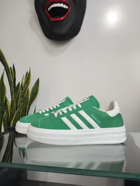 سایز 40- کفش کتانی گزل GAZELLE سبز