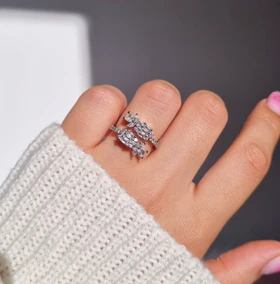 انگشتر های جواهری حراجی سری1