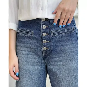 شلوار جین واید لگ 70002932