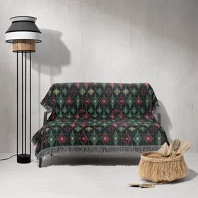 شال مبل ریش دار classic 37