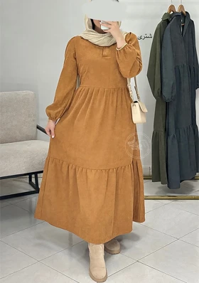 پیراهن مانتویی مهتا