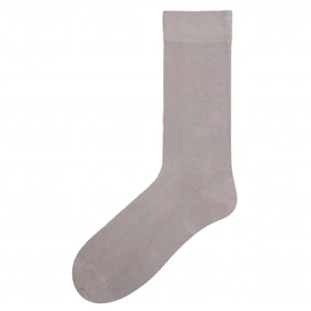 جوراب جوپا ساق‌دار مدال مردانه - خاکستری سیل