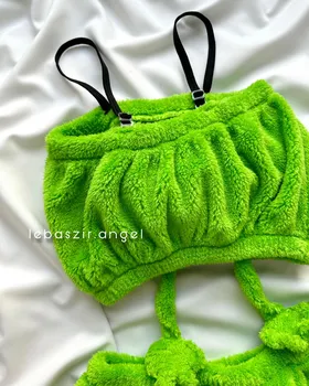 ست نیم‌تنه و شلوارک تدی
