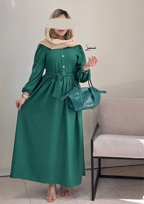 پیراهن ماکسی ارغوان