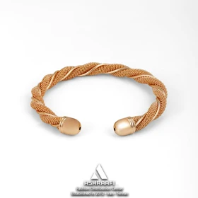 دستبند زنانه بنگل Gold Bracelet W01