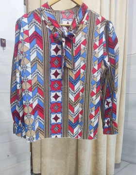 بلوز زنانه طرحدار