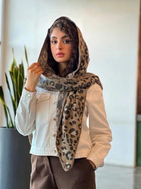 اسکارف پلنگی پلارا