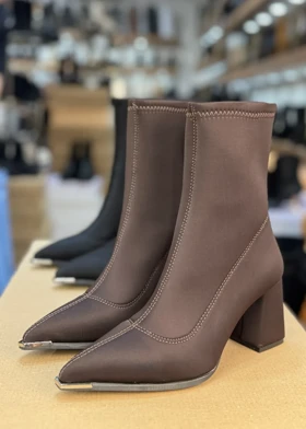 588 - نیم بوت پنجه یراق 5سانت 588