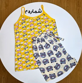 تاپ و شورتک عروسکی کد 856
