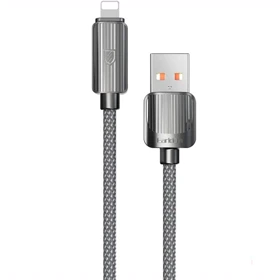 کابل لایتنینگ ارلدام Earldom مدل EC-187L جریان 2.4 آمپر 1 متر