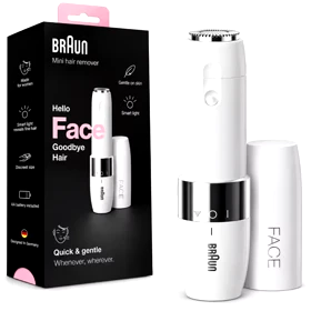 ماشین اصلاح موی صورت بانوان براون مدل FS-1100