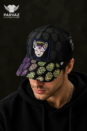 کلاه گورین مستر کوالیتی وارداتی مدل GOORIN BROS _ مشکی (MUERTE)