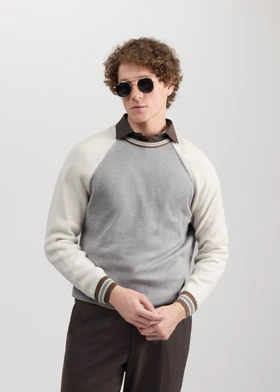 پلیور Crew Neck