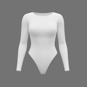 بادی نخی یقه گرد مه جامه