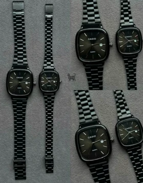 ساعت کاسیو اولد مانی مشکی