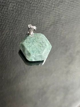 گردنبند سنگ جاسپر سبز