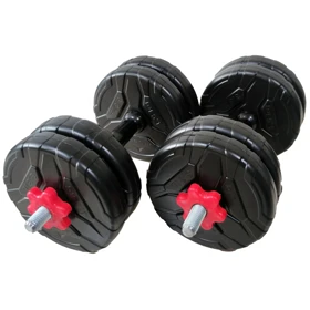 دمبل رادیس فیت مدل DVP-6-1500 وزن 6 کیلوگرم بسته 2 عددی