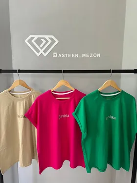 تیشرت لش (bershka)