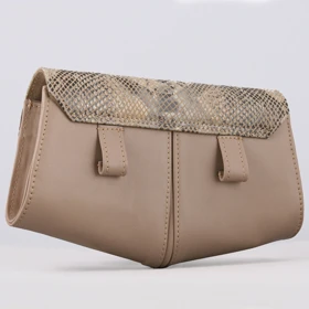 ست لاکچری زنانه چرم یلسان مدل هیلدا کد 304-ALIS-DIL-RZA-ATS-RTL