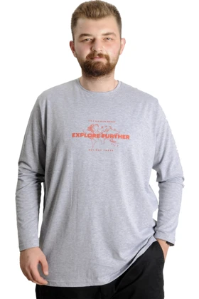 تیشرت سایز بزرگ مردانه مدکس modexl