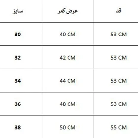 شلوارک طبیعتگردی Denali