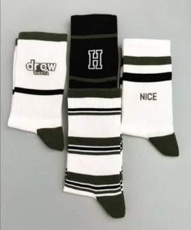 جوراب کش انگلیسی 12 جفتی اسپرت