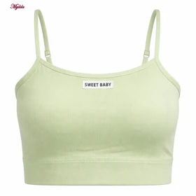 ست نیم‌تنه و شلوارک ورزشی زنانه ماییلدا مدل 5633