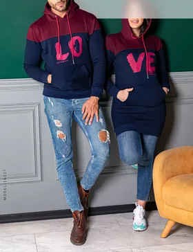 ست دونفره سویشرت Love