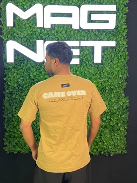 تیشرت وارداتی گرم بالا GAME OVER