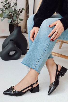 کفش پاشنهبلند کلاسیک زنانه polka-store polka-store