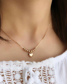 گردنبند قلب ژوپینگ