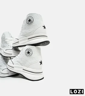 کفش بچه گانه سفید مشکی ALL STAR