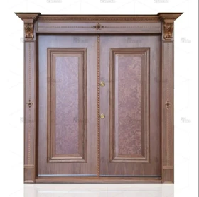 درب ضد سرقت سری لوکس لابی مدل DZ-1094