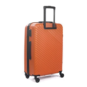چمدان Mazhro مدل Arghavan-M سایز متوسط (نارنجی)
