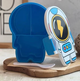 ست ظرف غذا و قمقمه فضانورد